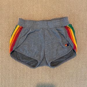 Aviator nation 5 stripe shorts